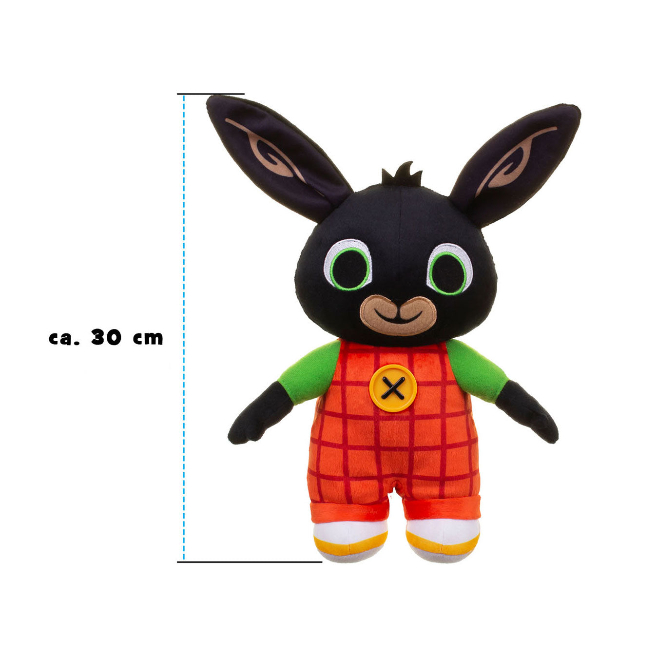 Bing pratende knuffel, 30cm