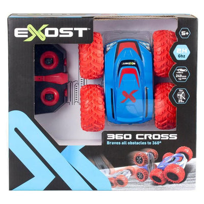 Silverlit exost rc 360 cross ii rood