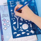 Spectron Frozen Sketchen Stickerboek met Stencils - afbeelding 5