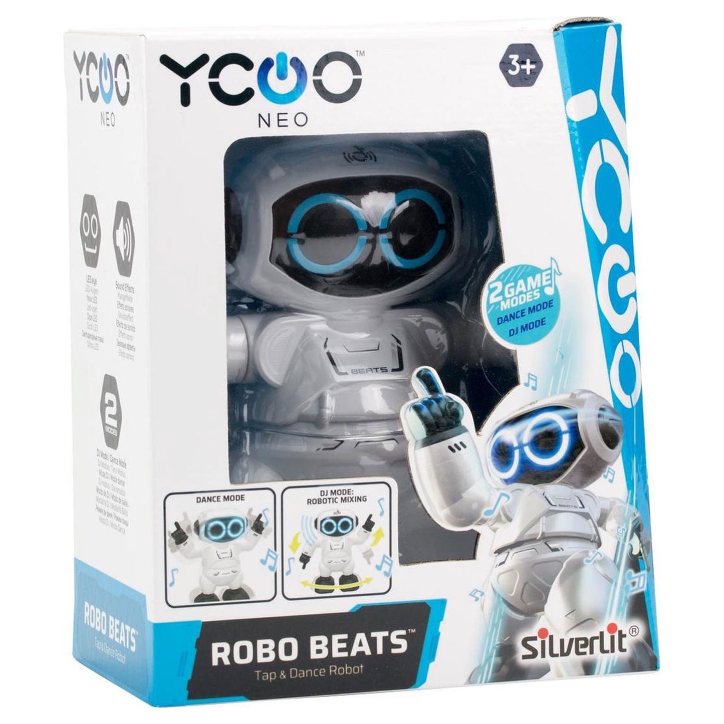 Silverlit robo beats