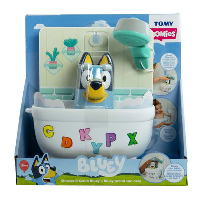 Spectron bluey shower scrub bluey