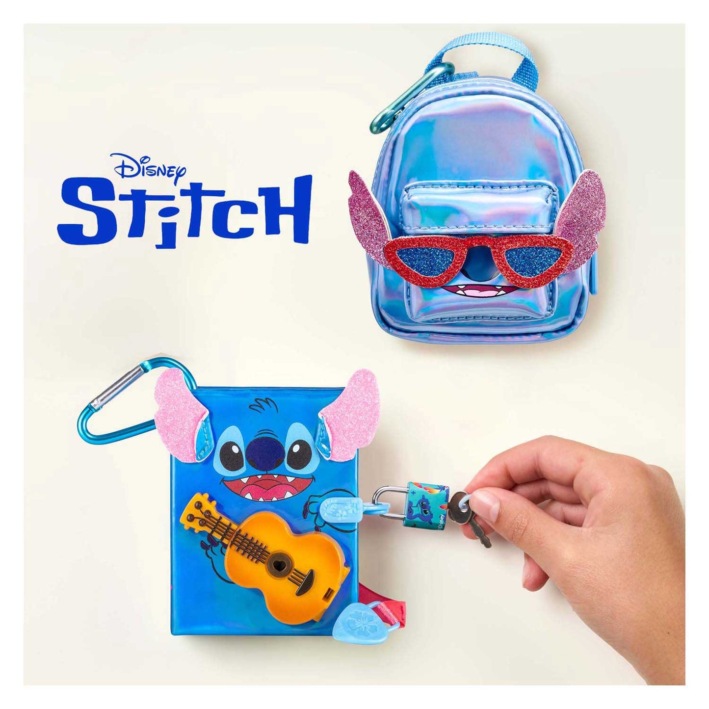 Spectron real littles stitch sleutelhanger dagboek | 2 stuks