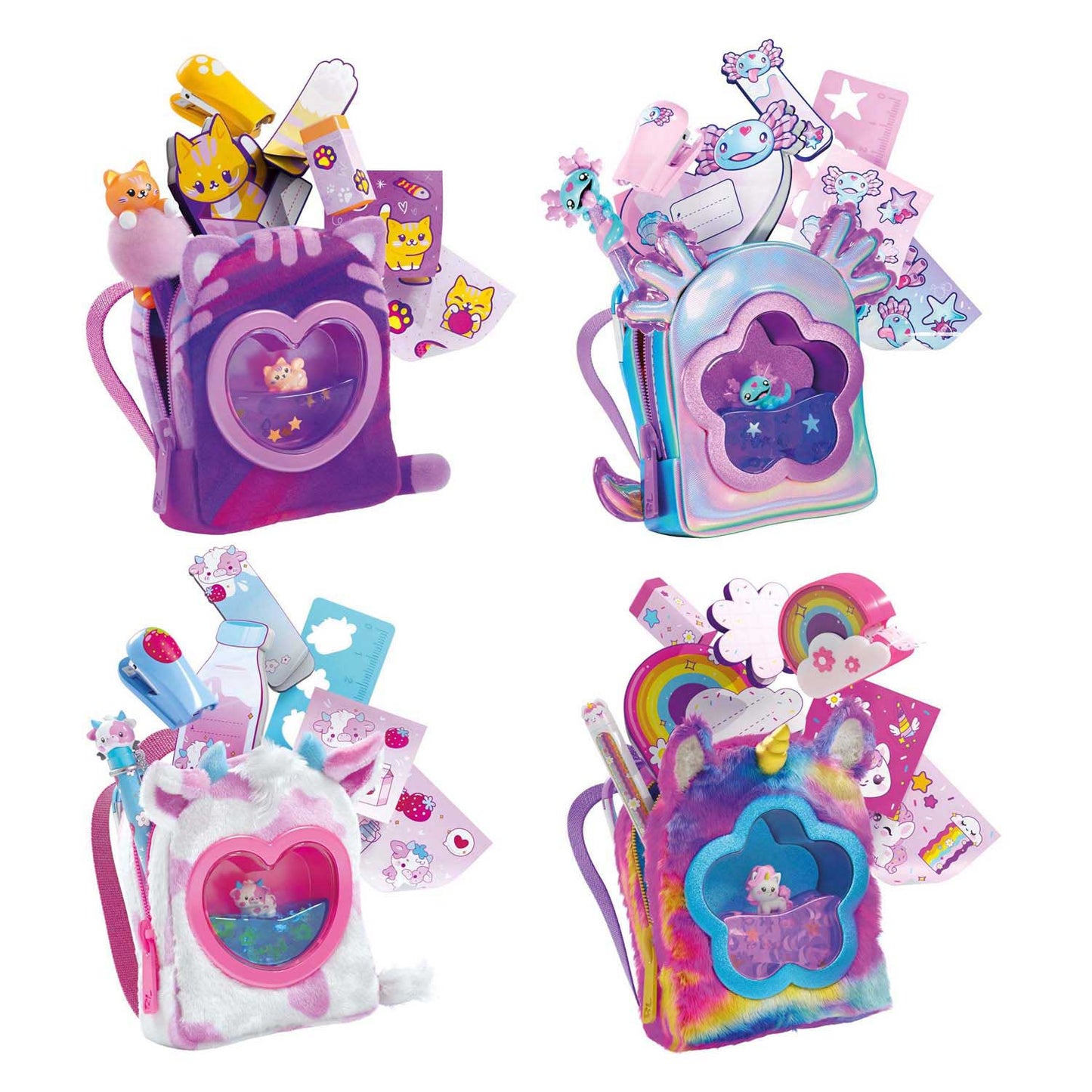 Moose toys real littles rugzakje met verrassingen