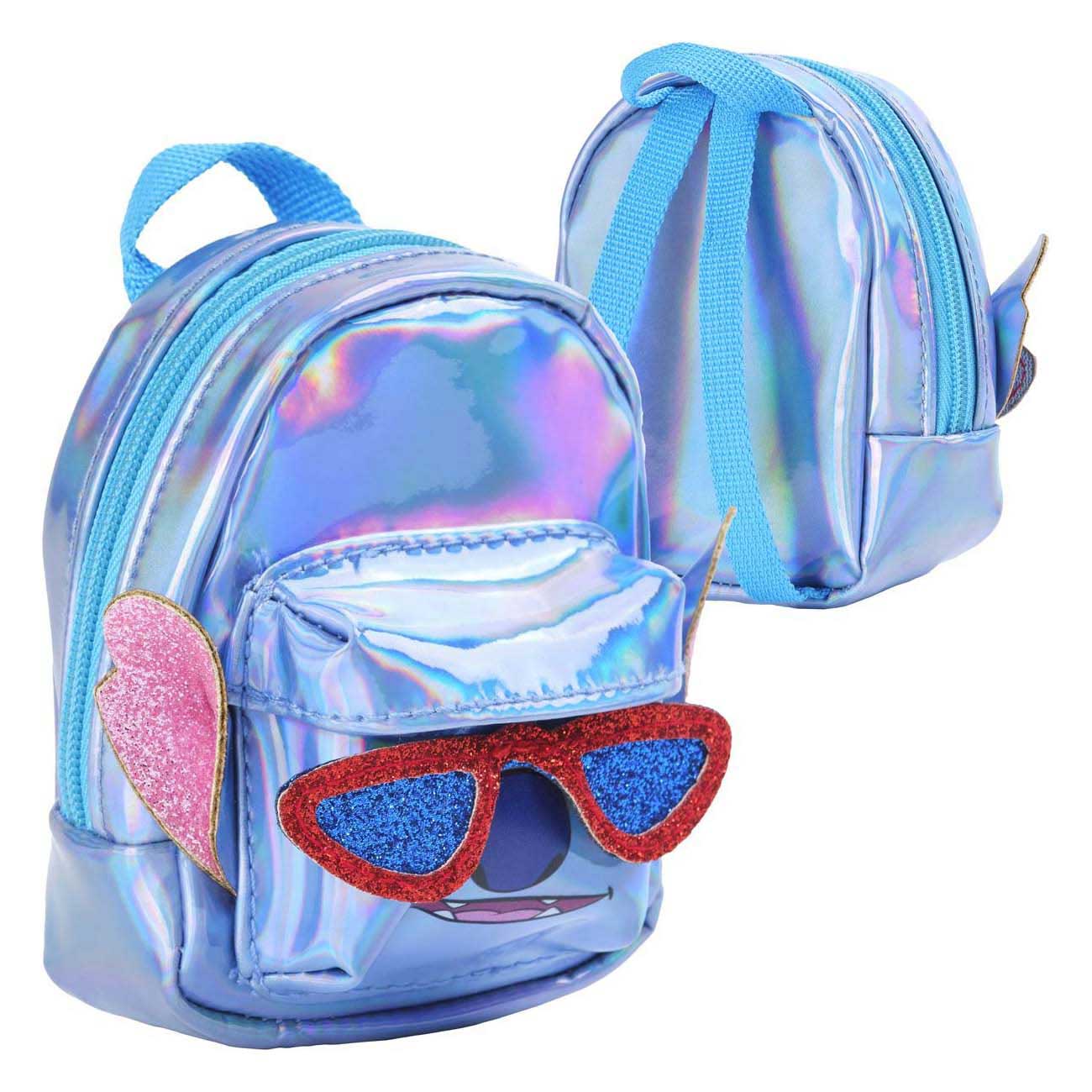 Spectron real littles stitch rugzak met accessoires