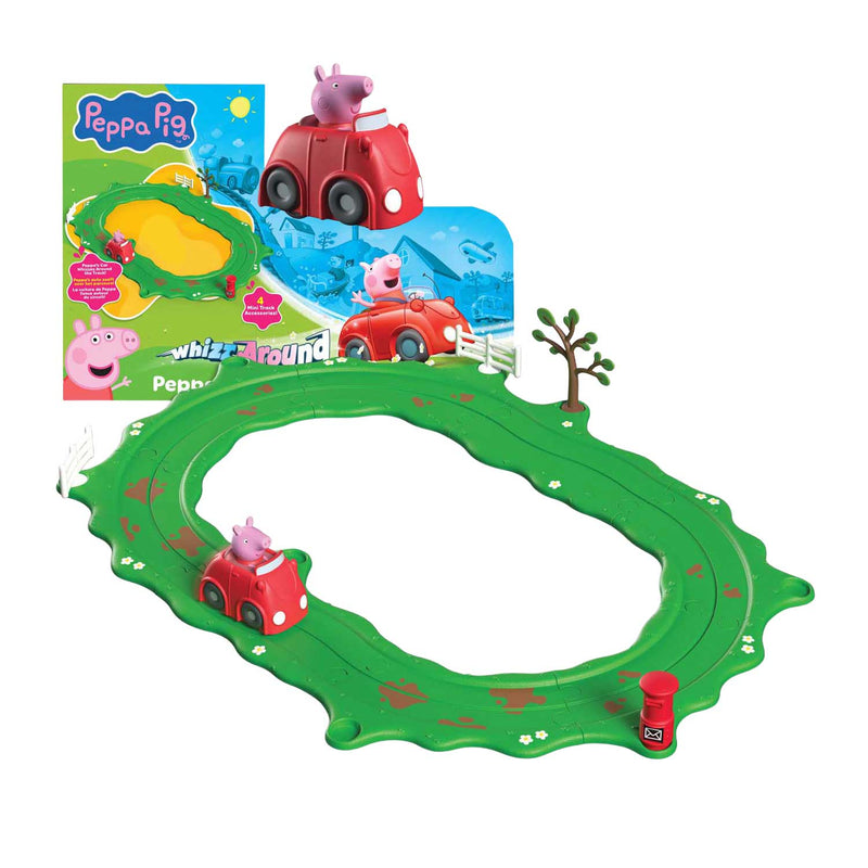 Spectron peppa pig whizz around - peppa's kleine rode auto set