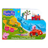 Gear2play peppa pig whizz around - clickety clack trein set