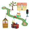 Gear2play peppa pig whizz around - clickety clack trein set
