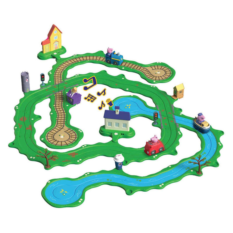 Spectron peppa pig whizz around - peppa's great big world set