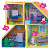 Spectron peppa pig houten poppenhuis met 9 kamers