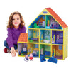 Spectron peppa pig houten poppenhuis met 9 kamers