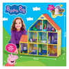 Spectron peppa pig houten poppenhuis met 9 kamers
