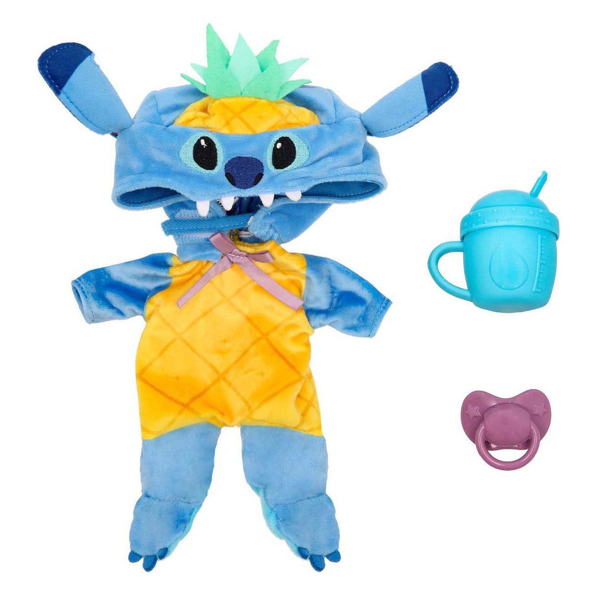 Spectron cry babies loving care stitch babypop - 26,5cm