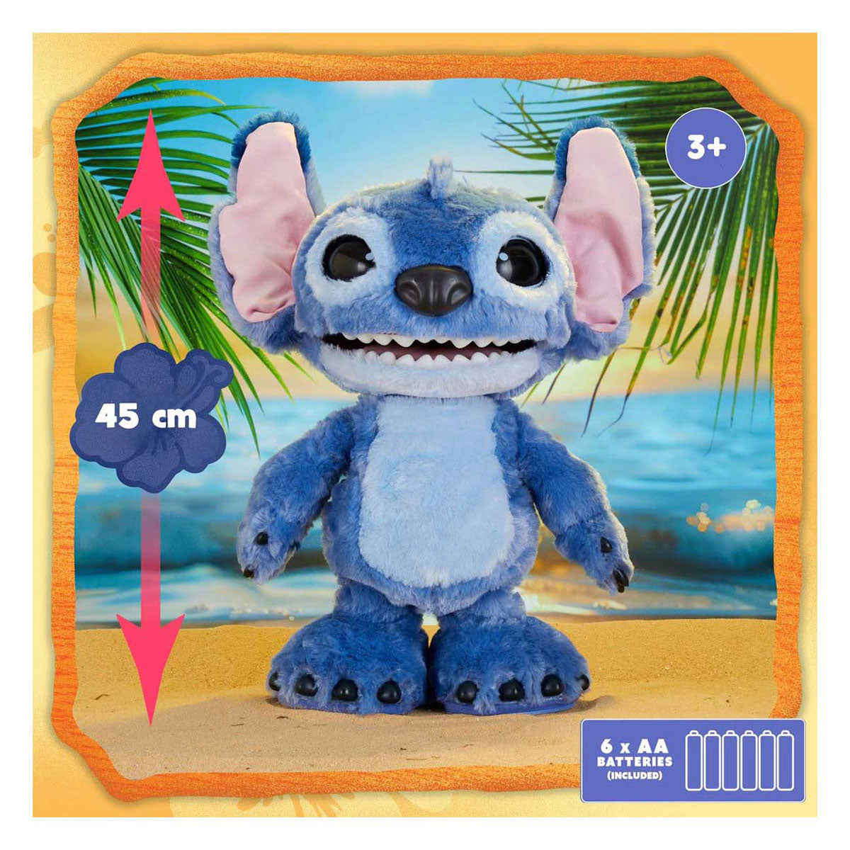 Spectron ultimate stitch interactieve knuffel