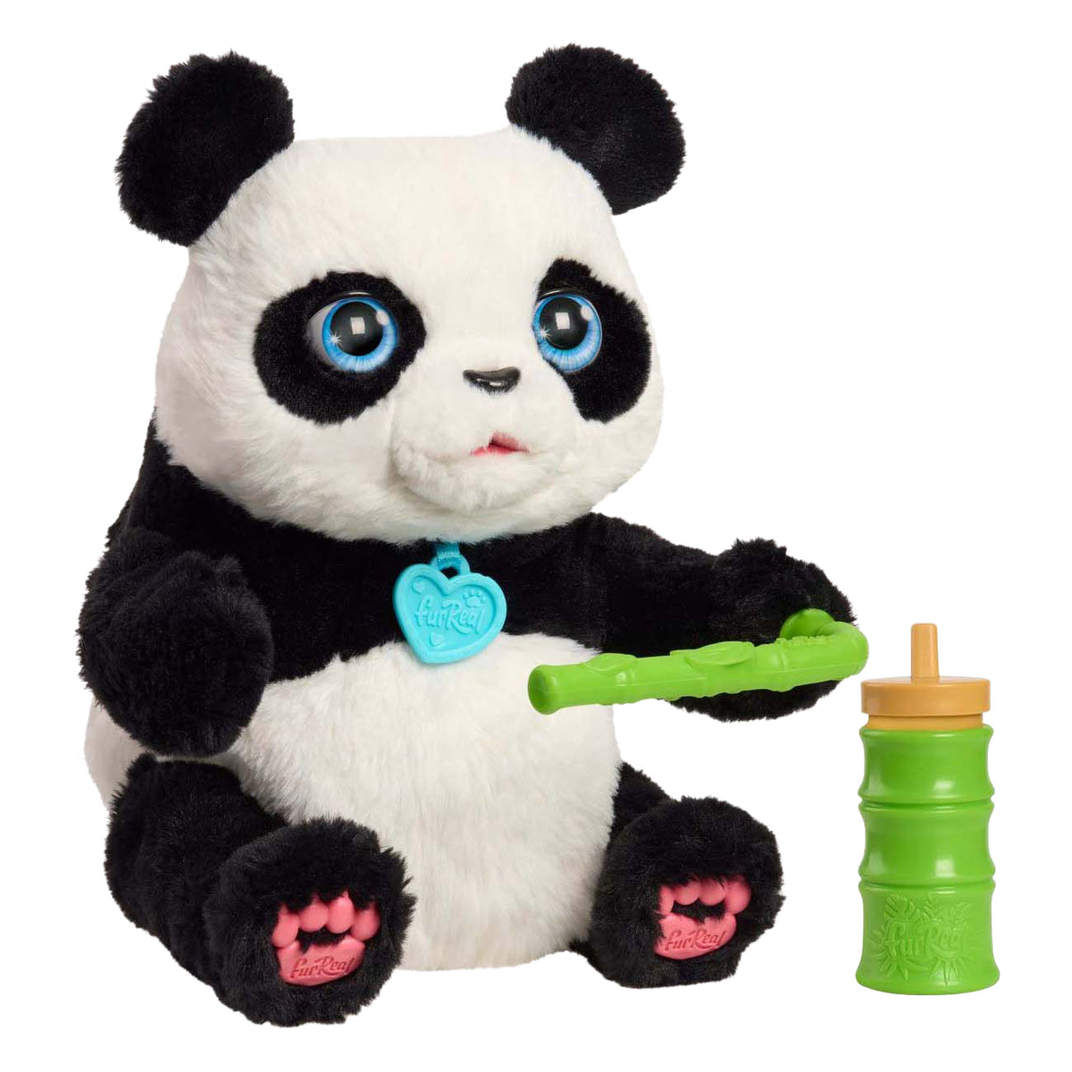 Just play furreal - coco de rollende panda - interactieve pluchen knuffel