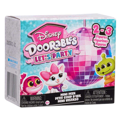 Just play doorables mini peek pop up party - disney figuurtjes