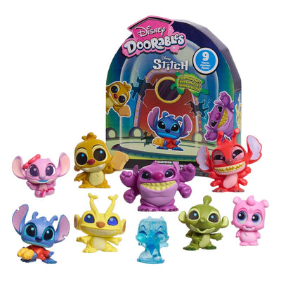 Just play disney doorables stitch collectors set speelfiguurtjes