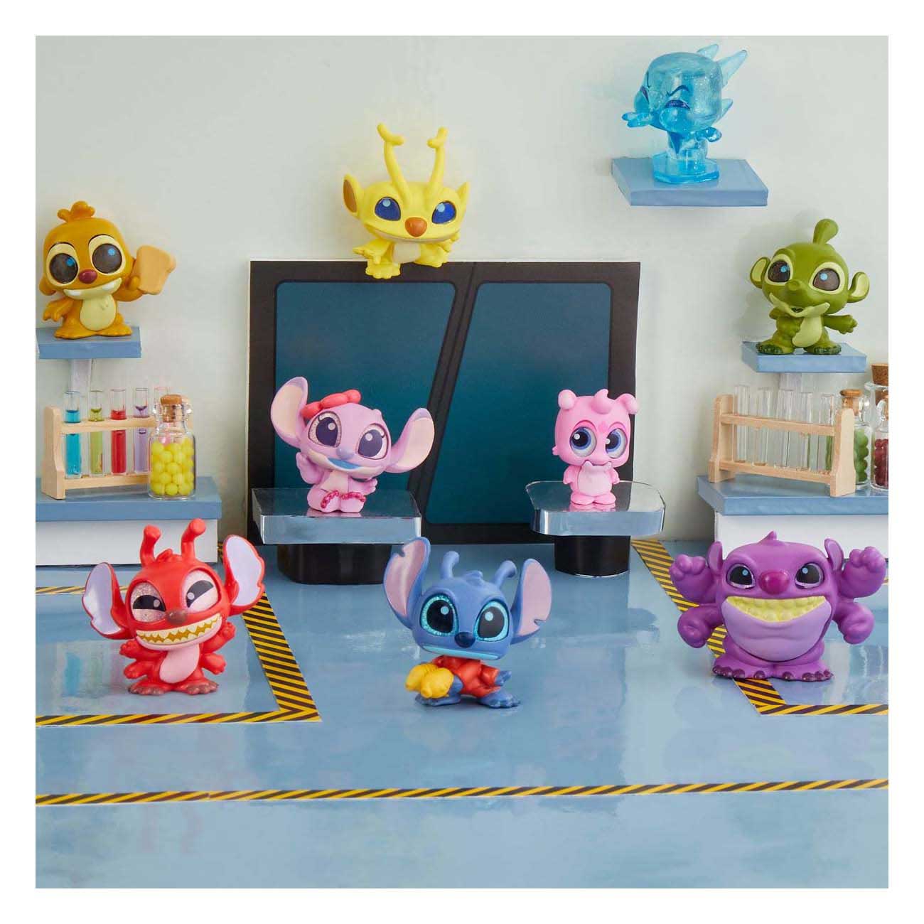 Just play disney doorables stitch collectors set speelfiguurtjes