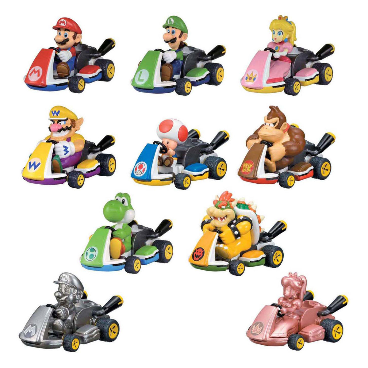 Spectron mario kart pullback mini auto - verrassingsei