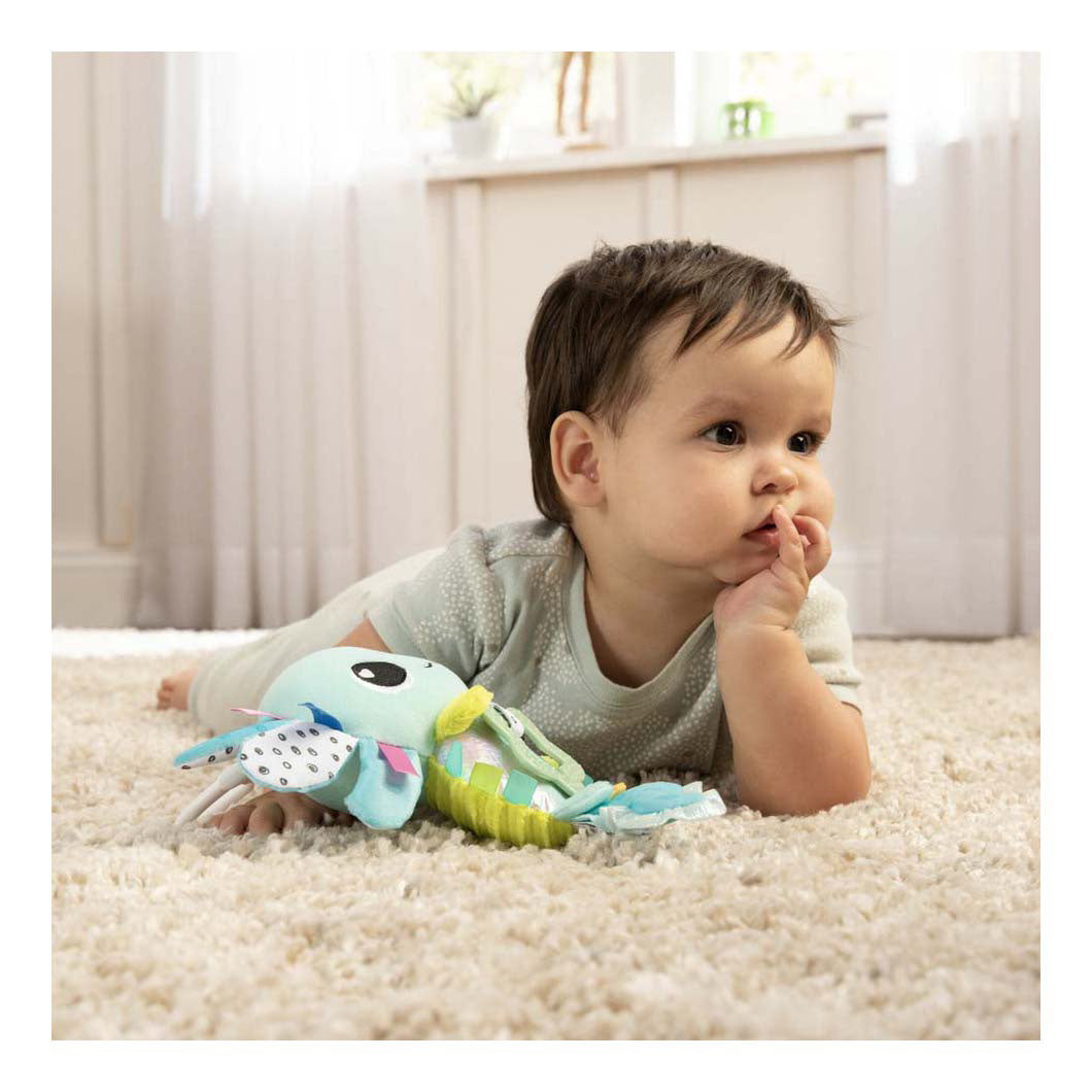 Lamaze alise de axolotl clip go