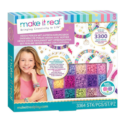 Spectron make it real - heishi craze kralenset met opbergkoffer
