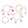 Spectron lipgloss armbanden set knutselen sieraden creatief speelgoed.