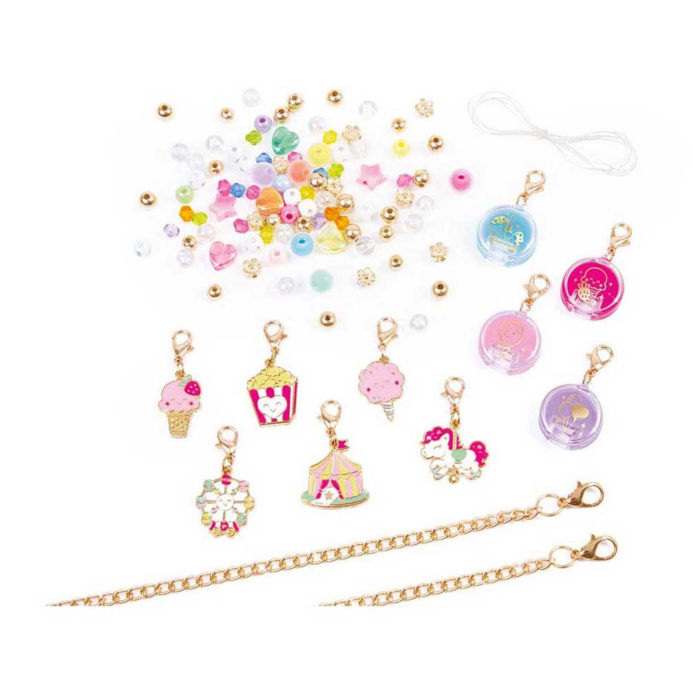 Spectron lipgloss armbanden set knutselen sieraden creatief speelgoed.