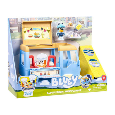 Moose bluey food truck speelset
