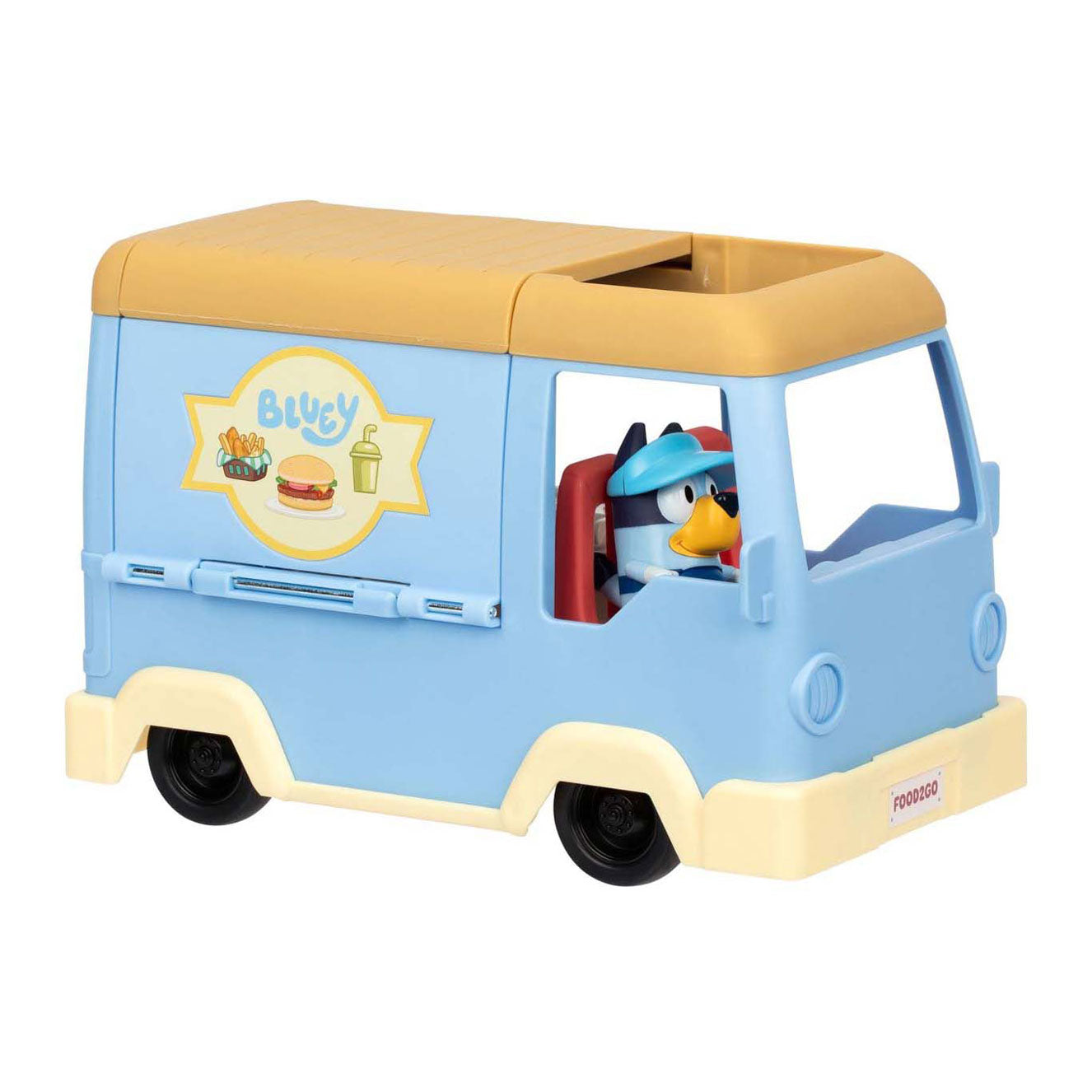 Spectron bluey food truck speelset