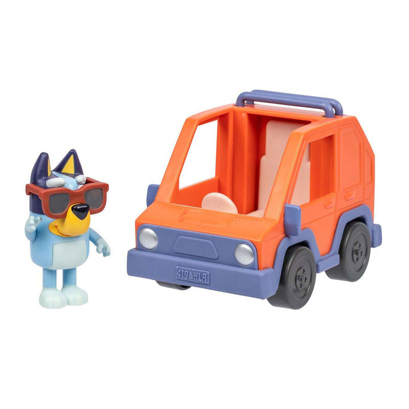 Moose bluey basic vehicle 4wd bluey