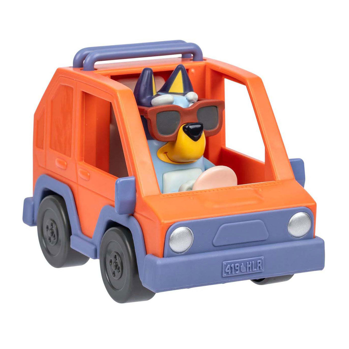 Moose toys bluey basic vehicle 4wd bluey
