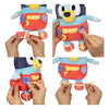 Moose toys baby bluey dress and play pluchen knuffel