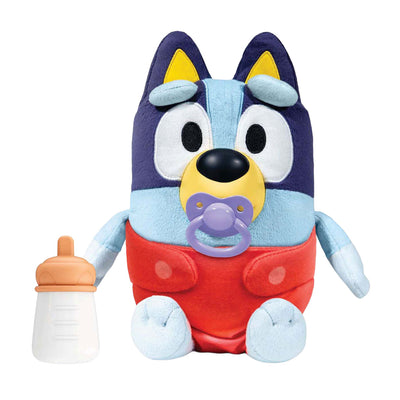 Spectron baby bluey cuddle and care interactief pluchen knuffel