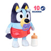 Spectron baby bluey cuddle and care interactief pluchen knuffel