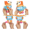Moose toys bluey baby bingo dress and play pluchen knuffel