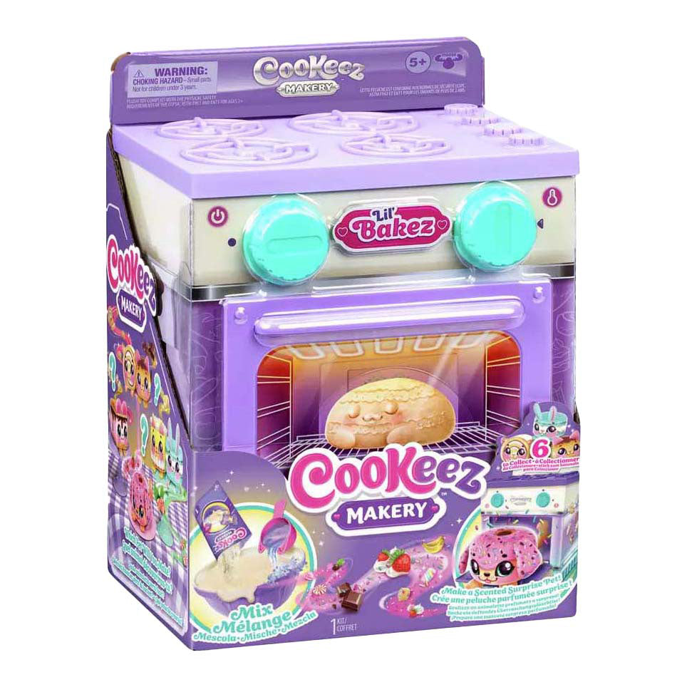 Cookeez makery lil' bakez oven - bak je pluchen knuffeldier