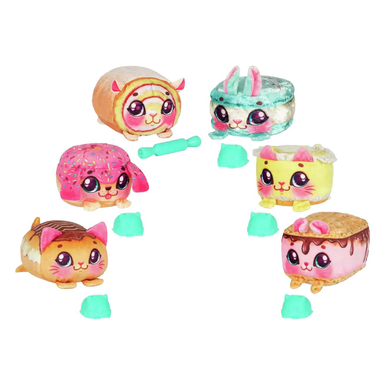 Cookeez makery lil' bakez oven - bak je pluchen knuffeldier