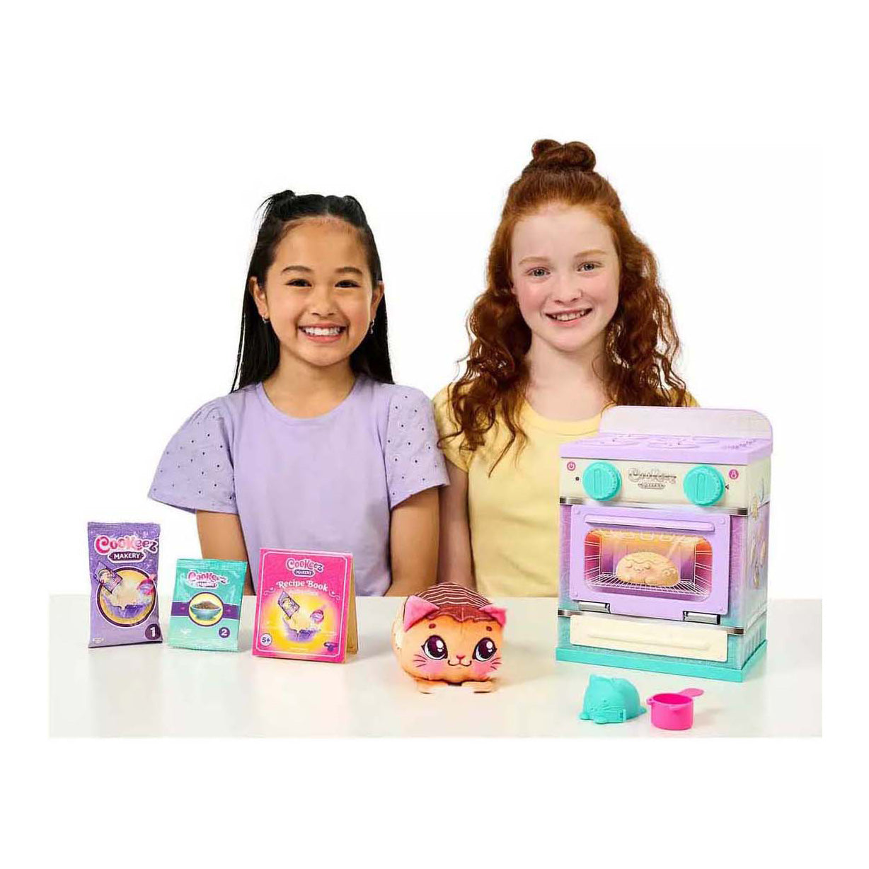 Cookeez makery lil' bakez oven - bak je pluchen knuffeldier