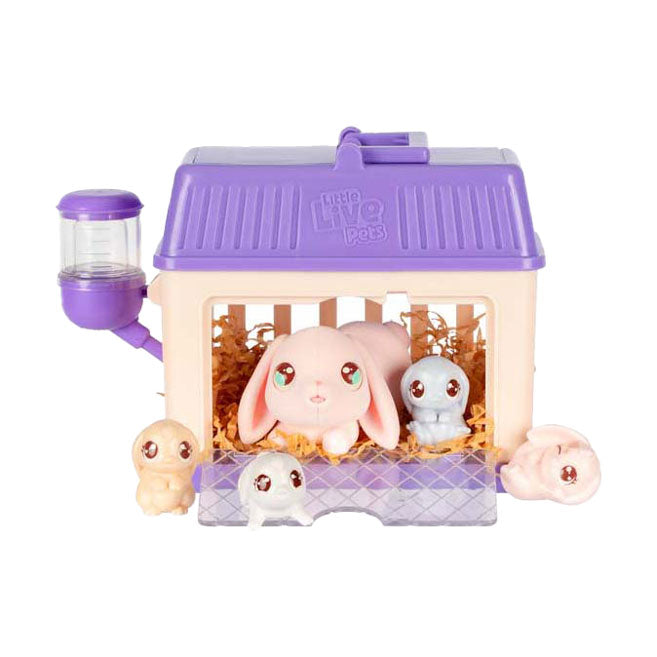 Spectron little live pets mama surprise mini speelset konijn