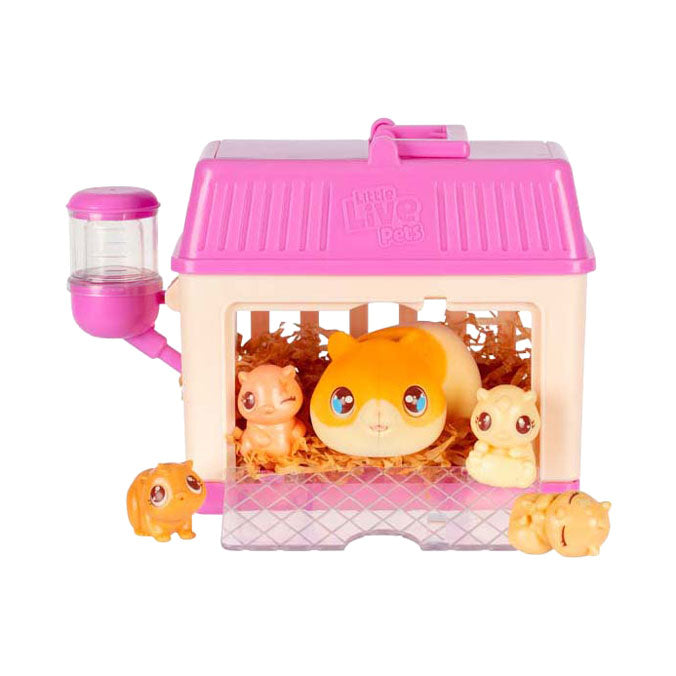Little live pets mama surprise mini speelset hamster