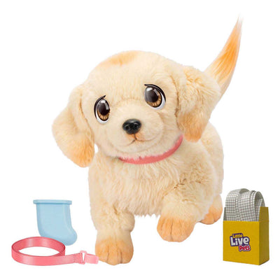 Spectron little live pets ouchies puppy cooper - interactieve knuffel