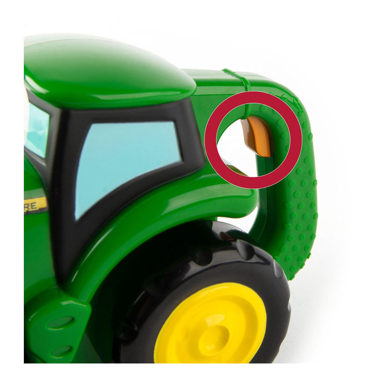Spectron tomy johnny tractor met verlichting 2-in-1