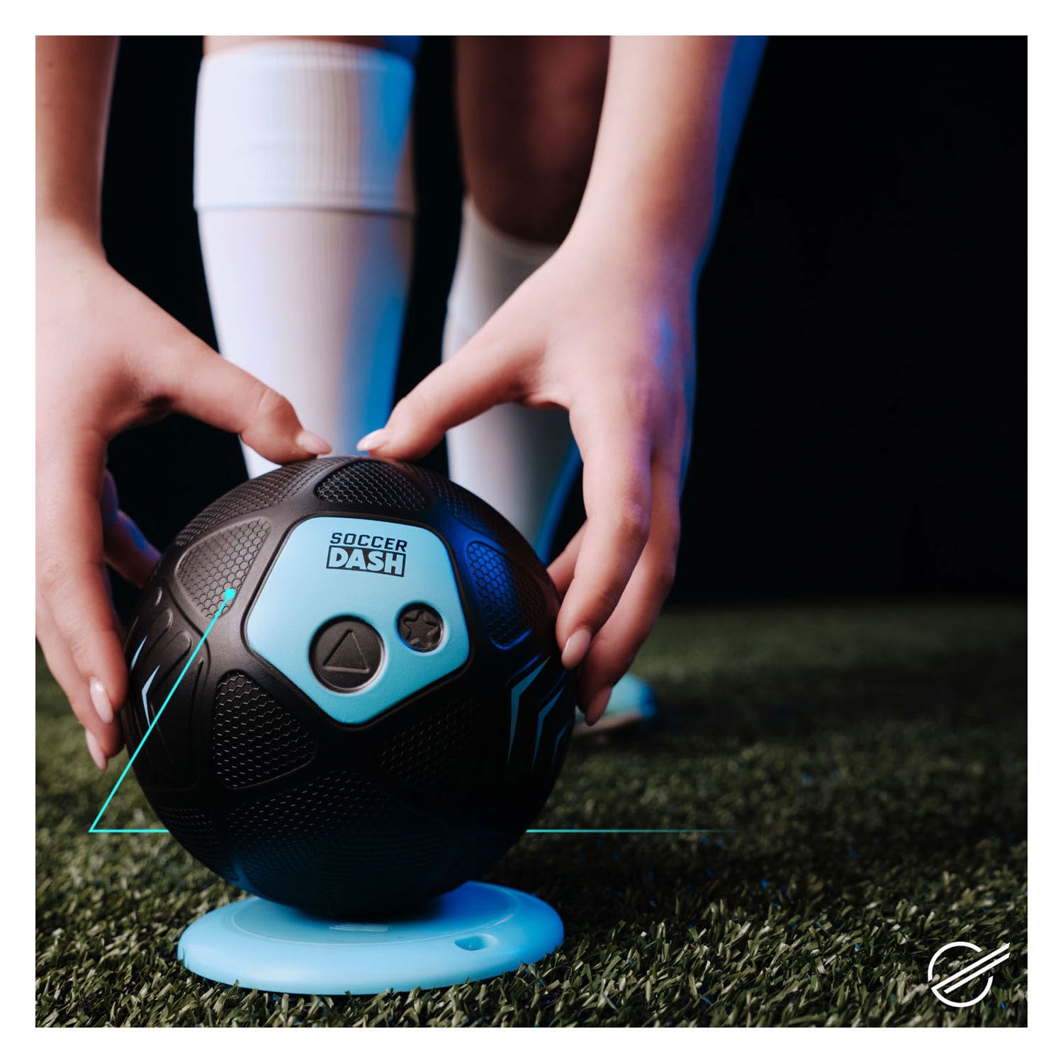 Spectron soccer dash interactieve voetbaltrainer