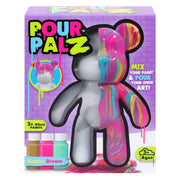 Spectron pour palz golden dream beer gietverfset - incl. 3 acrylverfkleuren - afbeelding 2