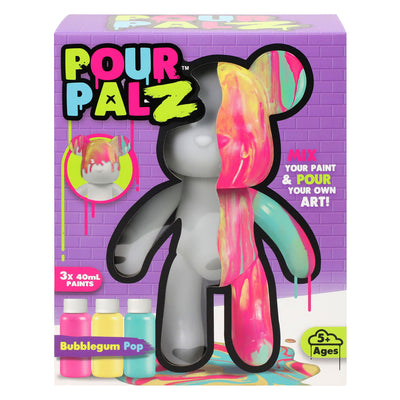 Spectron pour palz bubblegum pop beer gietverfset - incl. 3 acrylverfkleuren