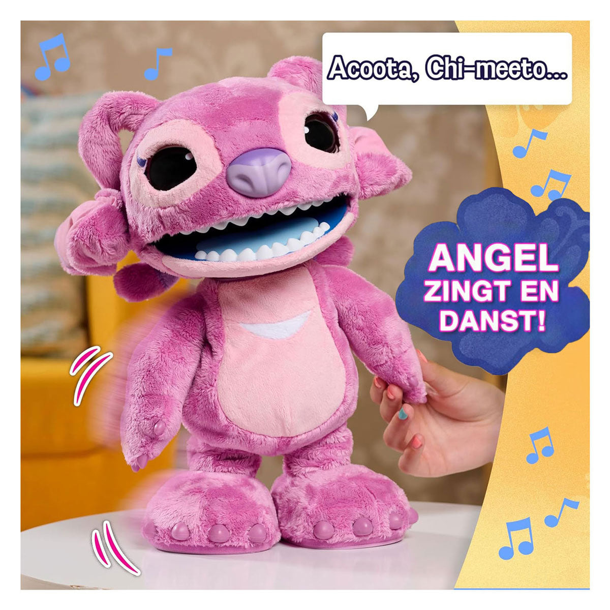Just play stitch ultimate angel interactieve knuffel