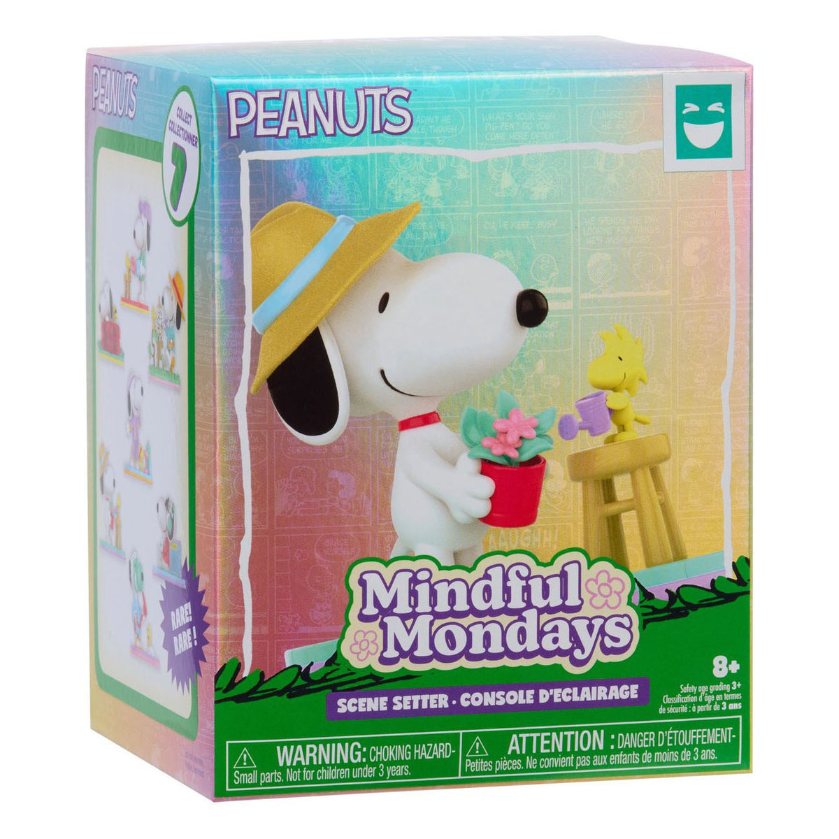 Just play happy haul peanuts snoopy moody mondays collectible blind box