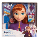 Spectron disney frozen 2 styling kappop anna - incl. accessoires - afbeelding 1