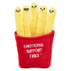 Spectron emotional support fries knuffels - 6dlg.