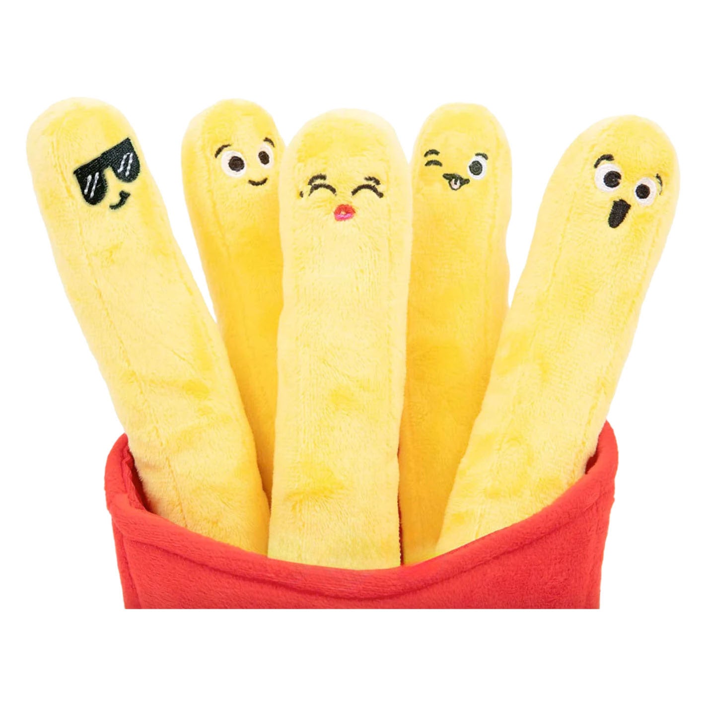 Just play emotional support fries knuffels - 6dlg.
