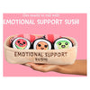 Spectron emotional support sushi knuffels - 6dlg.